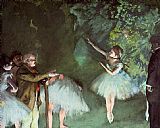 Ballet Rehearsal by Edgar Degas